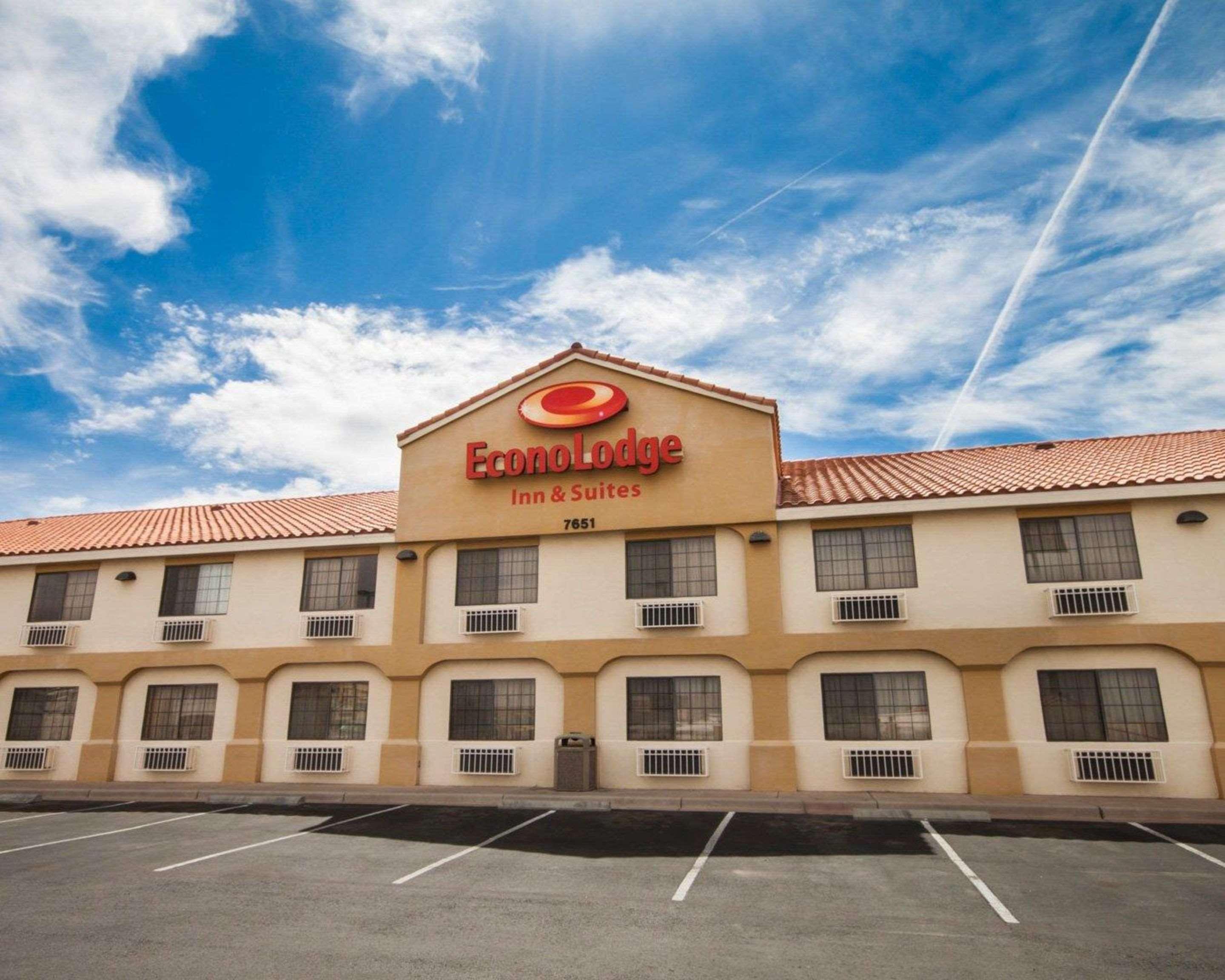 Econo Lodge Inn & Suites เอลปาโซ ภายนอก รูปภาพ